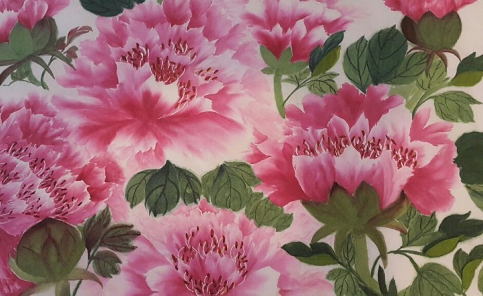 Pink Peonies (Sold)