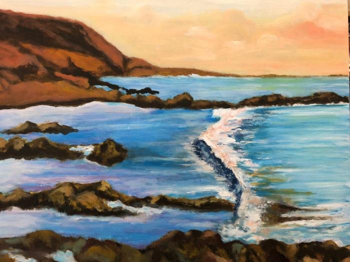 11-Dawn at the Coral Reef