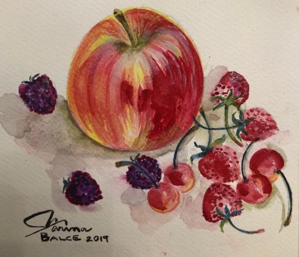 Apple &amp; Berries